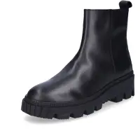 Gabor Best Fitting Zwarte Enkellaarzen Leer 42