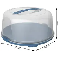 Lobbes FRESH - Taartdoos hoog - Horizon Blauw