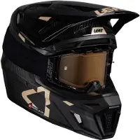 Leatt 9.5 Carbon+velocity 6.5 Iriz Off-road Helmkit