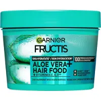 Garnier Fructis Hair Food Aloë Vera Hydraterend 3-in-1 Haarmasker - Normaal Tot Droog Haar - 400ml