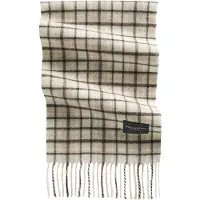 Marc O'Polo Sjaal ecru / taupe / zwart
