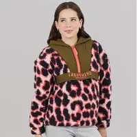 Lagooners Meisjes ivyshade borg fleece - Beige