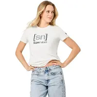 Super.natural Logo Sn Bandana Bio Regular Fit T-shirt Met Korte Mouwen