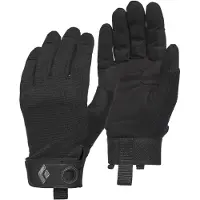 Black Diamond - Crag Gloves - Handschoenen S, zwart