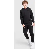 Technicals Wise Overhead Tracksuit Junior - Zwart - Kind, Zwart