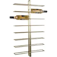 PT Living Wijnrek Dual Metal Painted Gold