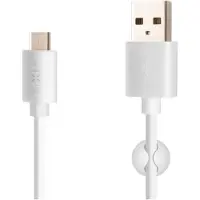 FIXED FIXD-UC2M-WH USB-oplaadkabel