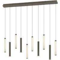 Coppens Hanglamp Clares brons 10 lichts
