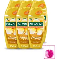 Palmolive 6 x - Arroma Essence - Douchegel - Frangipani & Neroli - Forever Happy - 250 ml - Bulkverpakking - Douchegel - Douchemop - Frangipani