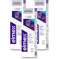 Elmex 3 x - Tandpasta - Professional Glazuur Protection - Protects Sensitive Teeth - 75 ml - Voordeelverpakking - 3 stuks