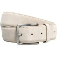 OFFICINE NAPOLI Heren Riemen Of3040 - Zand - Maat 95