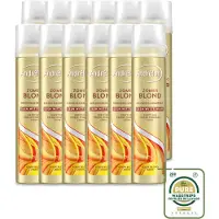 Unilever 12 x - Zomerblond - Droogshampoo - Voor Blond Haar - 245 ml - Wasstrips - Droogshampoo Voor Blond Haar - Fris Haar - Zomerblond - Droogshampoo - Vet Absorberend