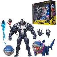 Hasbro Marvel Legends Series Marvel Rivals Venom & Jeff the Land Shark