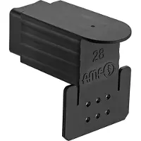 AMF Zijklep T-sleuven 6486AS 16mm