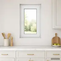 vidaXL Kleur binnenkant kelderraam Wit RISOR 50 x 100 cm