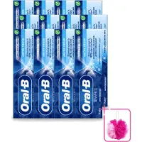 Oral-B 12 x - 3D White Arctic Fresh - Tandpasta - Whitening - Frisse Adem - 75 ml - Bulkverpakking - Tandpasta - Douchemop - Witte tanden