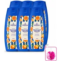 Melkmeisje 6 x – Douchegel – Sinaasappelbloesem – 300 ml - Bulkverpakking - Douchegel sinaasappel - Douchemop - Douchegel sinaasappelbloesem