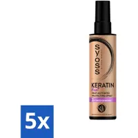 Syoss 5 x - Keratin - Heatprotection Spray - Tot 220°C Bescherming - 200 ml - Voordeelverpakking - 5 stuks