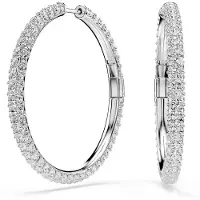 Swarovski Dextera Round - Oorbellen Voor Dames