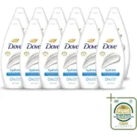 Dove 12 x – Douchegel – Hydrate – 450 ml - Wasstrips - Douchegel Hydrate - Hydraterende Douchegel - Zachte Huid - Mild Reinigen - Huid Verzorgen