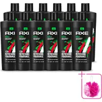 Axe 12 x – Douchegel – Africa – 700 ml - Bulkverpakking - Douchegel - Douchemop - Douchegel africa
