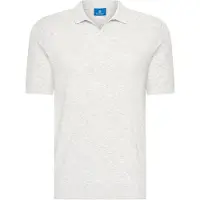 Blue industry De structuurbreisel polo |