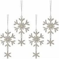 Loberon Kerstversiering set van 4 Kiresta