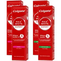 Colgate Max White Original Purifying Power - Mixverpakking - 300ml (4x75ml)