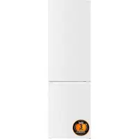 Bella BKGC255.1WD - Koelvriescombinatie - 253 Liter - No Frost - 3 jaar garantie - 39 dB - Wit