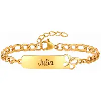 Yehwang Baby en Kind Armband met Naam