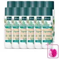 Kneipp 12 x - Douchegel - Refreshing - Mint Eucalyptus - 200 ml - Bulkverpakking - Douchegel - Douchemop - Frisheid
