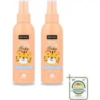 Sence 2 x Baby – Haarlotion – Verzorgend – 150 ml - Wasstrips - Baby Haar Lotion - Baby Haar Verzorging - Gevoelige Hoofdhuid - Vegan Haarlotion - Milde Haarlotion