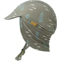 Fresk UV 50+ Zonnehoed voor kinderen 74 - Beschermende Reishoed - Hoofdbescherming Jongens - Groen - Ocean Green