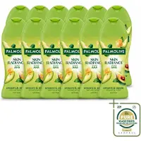 Palmolive 12 x – Douchegel – Skin Radiance Avocado Honey – 250 ml - Wasstrips - Douchegel - Exfoliatie - Huidverzorging - Stralende Huid - Avocado
