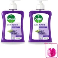 Dettol 2 x – Wasgel Handzeep – Lavendel – 250 ml - Bulkverpakking - Handwas - Douchemop - Handhygiëne