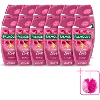 Palmolive 12 x - Douchegel - Alluring Love - Aroma Essence - 250 ml - Bulkverpakking - Douchegel - Douchemop - Geur