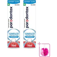 Parodontax 2 x – Tandpasta – Complete Protection Extra Fresh – 75 ml - Bulkverpakking - Tandvleesbescherming - Douchemop - Mondhygiëne