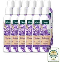 Kneipp 12 x - Douche schuim - Relaxing - Lavendel - 200 ml - Wasstrips - Douche Schuim - Ontspanning - Lavendel - Rust - Huid Verzorging