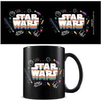 Star Wars - Disney Kop - Logo - Pride - zwart | Maat Standard