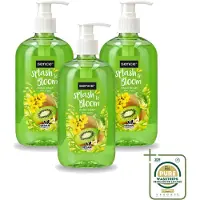 Sence 3 x – Handzeep – Splash To Bloom Kiwi – 500 ml - Wasstrips - Handzeep - Handwas - Kiwi Geur - Hygiëne - Huidverzorging