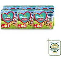 Pampers 6 x – Luierbroekjes – Pants Paw Patrol Maat 4 – 72 Luiers - Wasstrips - Baby Luier - Luierbroek - Droge Luier - Luier Voor Baby - Luier Met Print