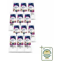 Glade 12 x – Luchtverfrisser Gel – Relaxing Zen – 150 g - Wasstrips - Luchtverfrisser Gel - Ontspannende Geur - Geur Neutraliseren - Langdurige Frisheid - Essentiële Oliën