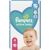 Pampers Active Baby Luiers Maat 4 - 70 Stuks