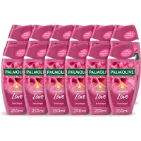 Palmolive 12 x - Douchegel - Alluring Love - Aroma Essence - 250 ml - Voordeelverpakking - 12 stuks