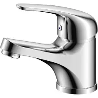 Aloni Pure wastafelkraan – Chroom