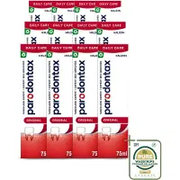 Parodontax 12 x - Tandpasta - Original - Versterkt Tandvlees & Verwijdert Tandplak - 75 ml - Wasstrips - Tandpasta - Tandvlees - Tandplak - Bloedend Tandvlees - Fluoridetandpasta