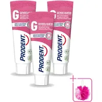 Prodent 3 x – Tandpasta – Gevoeligheid – Pro-Zinc Technologie – 75 ml - Bulkverpakking - Gevoelige tanden - Douchemop - Gevoelig tandvlees