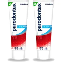 Parodontax 2 x - Tandpasta - Fluoride Vrij - 75ml - Voordeelverpakking - 2 stuks