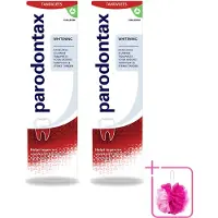 Parodontax 2 x - Tandpasta - Whitening - 75ml - Bulkverpakking - Tandpasta - Douchemop - Tanden witter maken