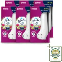 Glade 6 x - Houder Sense & Spray - Relaxing Zen - 18 ml - Wasstrips - Luchtverfrisser - Geurhouder - Geurverspreider - Geurapparaat - Geur In Huis